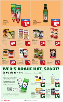 Bier im Markant Prospekt "...freu Dich drauf!" mit 14 Seiten (Neumünster)