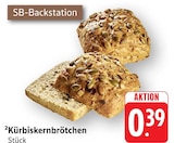Kürbiskernbrötchen Angebote bei E center Tübingen für 0,39 €