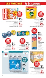 Offre Eau Minérale dans le catalogue U Express du moment à la page 10