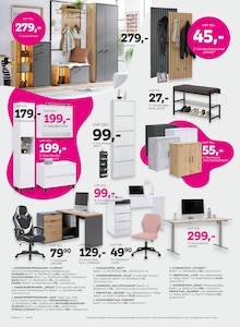 Bürostuhl im mömax Prospekt "Bei dir liegt Sparen im Trend?" mit 16 Seiten (Koblenz)