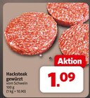 Aktuelle Steak Angebote bei Markant Nordwest in Paderborn Aktuelles Hacksteak gewürzt Angebot bei Markant Nordwest in Paderborn ab 1,09 €