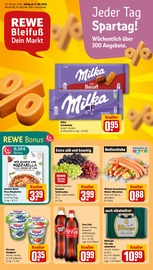 REWE Discounter Prospekt der aktuellen Woche mit 30 Seiten, gültig von 17.08.2026 bis 22.08.2026, in Großheubach und Umgebung Aktueller REWE Discounter Prospekt in Großheubach und Umgebung, "Dein Markt" mit 30 Seiten, 17.08.2026 - 22.08.2026