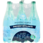 Eau minérale naturelle pétillante - CARREFOUR CLASSIC' en promo chez Carrefour Market Créteil à 2,34 €
