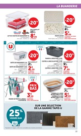 Promos Savon dans le catalogue "La maison À PRIX BAS" de Super U Savon en promo dans le catalogue Super U à la page 13