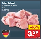 Puten-Gulasch im Angebot bei Netto Marken-Discount in Offenburg Puten-Gulasch Angebote bei Netto Marken-Discount Offenburg für 3,29 €