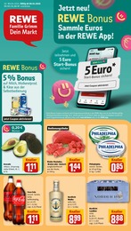 REWE Prospekt: "Dein Markt", 32 Seiten, 06.01.2025 - 11.01.2025