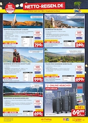 Aktueller Netto Marken-Discount Prospekt mit Koffer, "Aktuelle Angebote", Seite 33