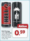 Hell Energy von Hell Energy für 0,59 € bei famila Nordwest im Angebot Hell Energy von Hell Energy im aktuellen famila Nordwest Prospekt