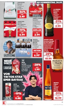 Whisky im aktuellen Kaufland Prospekt (Nürnberg) Whisky im Kaufland Prospekt "Hier bin ich richtig" mit 82 Seiten (Nürnberg)