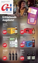 Getränke Hoffmann Prospekt für Christinendorf mit 12 Seiten Getränke Hoffmann Prospekt für Christinendorf: "Aktuelle Angebote", 12 Seiten, 20.10.2025 - 25.10.2025