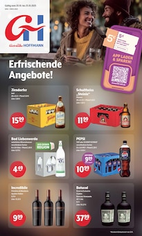 Getränke Hoffmann Cottbus Prospekt der aktuellen Woche, gültig von 20.10.2025 bis 25.10.2025 Aktueller Getränke Hoffmann Cottbus Prospekt "Aktuelle Angebote" mit 12 Seiten