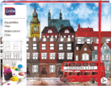 Aquarelle : jolies villes en promo chez JouéClub Saint-Dizier à 21,99 €