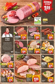Leberwurst im REWE Prospekt in Köln Aktueller REWE Prospekt mit Leberwurst, "Dein Markt", Seite 10