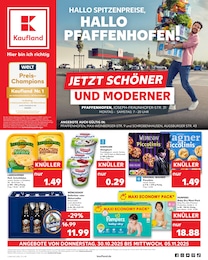 Kaufland Prospekt für Hilgertshausen-Tandern mit 79 Seiten Kaufland Prospekt für Hilgertshausen-Tandern: "RICHTIG FRISCH", 79 Seiten, 30.10.2025 - 05.11.2025