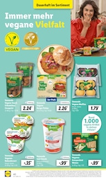 Burger Angebot im aktuellen Lidl Prospekt auf Seite 48