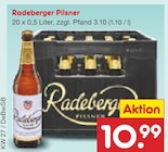 Pilsner Angebot in Rosenberg Pilsner im aktuellen Prospekt bei Netto Marken-Discount in Rosenberg