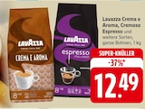 Crema e Aroma, Cremoso Espresso Angebote von Lavazza bei E center Neustadt für 12,49 €