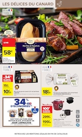 Promos Foie Gras Cru dans le catalogue "Carrefour" de Carrefour Foie Gras Cru en promo dans le catalogue Carrefour à la page 43