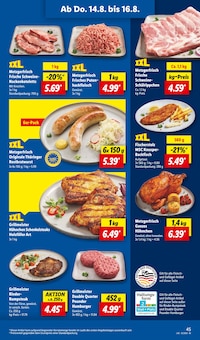 Hähnchen im Lidl Prospekt "LIDL LOHNT SICH" mit 71 Seiten (Potsdam)