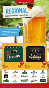 Bier im Penny Prospekt "Wer günstig will, muss Penny." mit 48 Seiten (Eberswalde)