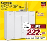 Kommode bei POCO im Gera Prospekt für 222,00 €