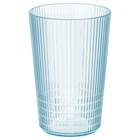 Trinkbecher, Kunststoff Kunststoff/blau Angebote von KALLSINNIG bei IKEA Dresden für 1,27 €