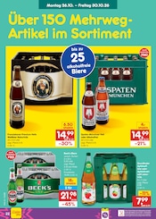 Becks im Netto Marken-Discount Prospekt in Neustadt Aktueller Netto Marken-Discount Prospekt mit Becks, "Aktuelle Angebote", Seite 30