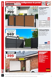 Portail Aluminium Angebote im Prospekt "PRIX DÉPÔT" von Brico Dépôt Portail Aluminium Angebote im Prospekt "PRIX DÉPÔT" von Brico Dépôt auf Seite 14