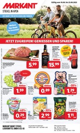 Aktueller Markant Nordwest Supermarkt Prospekt in Uplengen und Umgebung, "DER MARKT FÜR GUTES ESSEN UND TRINKEN" mit 16 Seiten, 11.08.2025 - 16.08.2025