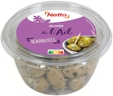 Olives vertes ail basilic - NETTO dans le catalogue Netto