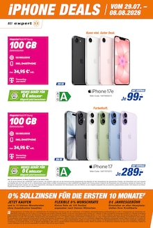 Aktueller expert Marburg Prospekt expert Prospekt Marburg "iPHONE DEALS" mit 8 Seiten
