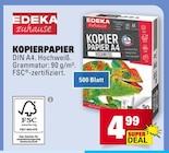 Kopierpapier Angebote von EDEKA zuhause bei Marktkauf Rottenburg für 4,99 €