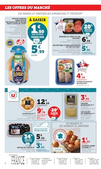 Catalogue U Express de la semaine "U Express" avec 10 pages, valide du 27/01/2026 au 08/02/2026 pour Mandeure et alentours Prospectus U Express de la semaine "U Express" avec 10 pages, valide du 27/01/2026 au 08/02/2026 pour Mandeure et alentours