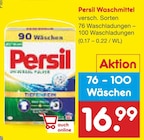 Waschmittel im Angebot bei Netto Marken-Discount in Stade Waschmittel Angebote von Persil bei Netto Marken-Discount Stade für 16,99 €