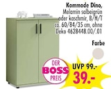 Kommode Dino für 39,00 € bei SB Möbel Boss im Angebot Kommode Dino im aktuellen SB Möbel Boss Prospekt