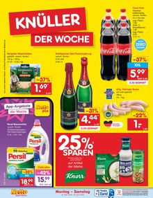 Cola im aktuellen Netto Marken-Discount Prospekt (Freiberg) Cola im Netto Marken-Discount Prospekt "Aktuelle Angebote" mit 65 Seiten (Freiberg)