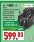 Massagesessel Naxos Angebote von Juskys bei Marktkauf Beckum für 599,00 €