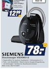 Staubsauger VS06M312 im Angebot bei expert in Speyer Staubsauger VS06M312 Angebote von SIEMENS bei expert Speyer für 78,00 €