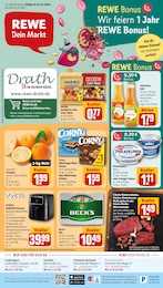 REWE Prospekt für Menden mit 30 Seiten REWE Prospekt für Menden: "Dein Markt", 30 Seiten, 05.01.2026 - 10.01.2026