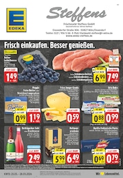 EDEKA Prospekt für Köln mit 24 Seiten EDEKA Prospekt für Köln: "Aktuelle Angebote", 24 Seiten, 23.03.2026 - 28.03.2026