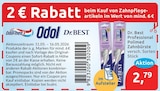 Professional Polimed Zahnbürste bei budni im Wenningstedt-Braderup Prospekt für 2,79 €