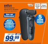 Aktuelle Rasierer Angebote bei expert in Neuss Aktuelles Herrenrasierer Series 6 61-N1000s Angebot bei expert in Neuss ab 99,99 €