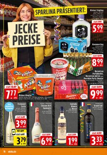 Sekt im EDEKA Prospekt "Aktuelle Angebote" mit 24 Seiten (Osnabrück)