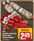 REWE Freiburg - Original ungarische Salami Angebot im Prospekt Original ungarische Salami bei REWE im Freiburg Prospekt für 2,49 €