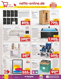 Sofa Angebot & Preis im aktuellen Netto Marken-Discount Prospekt Sofa Angebot im aktuellen Netto Marken-Discount Prospekt auf Seite 36