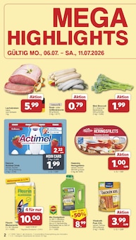 famila Nordwest Prospekt der aktuellen Woche, gültig von 06.07.2026 bis 11.07.2026 Aktueller famila Nordwest Prospekt "Markt - Angebote" mit 44 Seiten