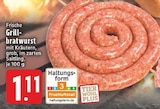 Frische Grillbratwurst bei EDEKA im Prospekt "" für 1,11 €