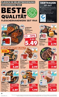 Hackfleisch im aktuellen Kaufland Prospekt (Mainz) Hackfleisch im Kaufland Prospekt "Aktuelle Angebote" mit 48 Seiten (Mainz)