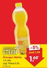 Orangen-Nektar im Angebot bei Netto Marken-Discount in Schwerin Orangen-Nektar Angebote von Stern bei Netto Marken-Discount Schwerin für 1,69 €