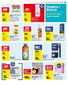 Promo Liquide Vaisselle dans le catalogue Carrefour du moment à la page 41